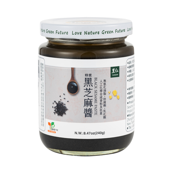 里仁黑芝麻醬-01 里仁黑芝麻醬